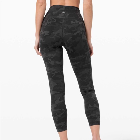 lululemon athletica Pants - Wunder Train High-Rise Tight 25" - Incognito Camo